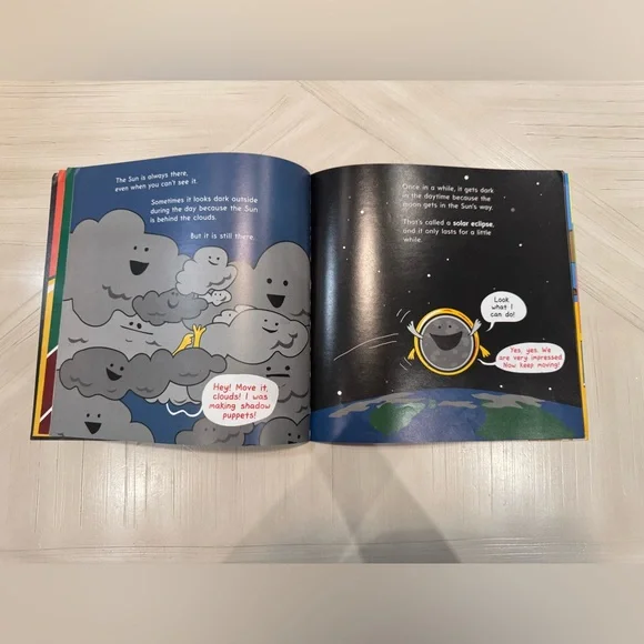 The Sun Is Kind of a Big Deal – Paperback by Nick Seluk - Picture 4 of 10